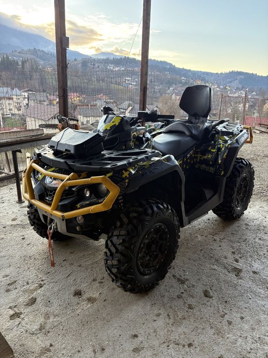 Can am outlander 1000