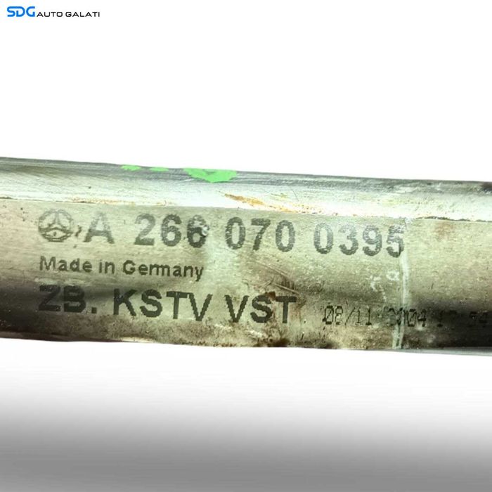 Rampa Injectoare Mercedes Clasa B Class W245 1.5 Benzina 2005 - 2012 Cod A2660700395 [A0309]