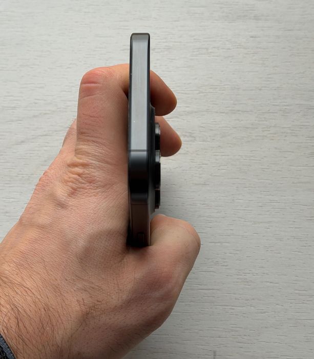 iPhone 16 Pro Max 256 Gb Black Titanium