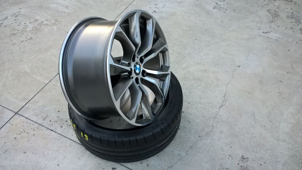 O janta fata originala bmw x5 F15 x6 F16 style 597 cod bmw 6858878