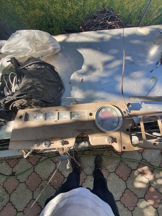 Панель приборов газ 20 марки Победа