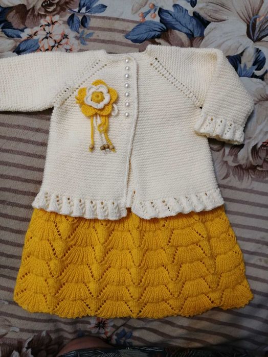 Детские вещи. Ручная вязка