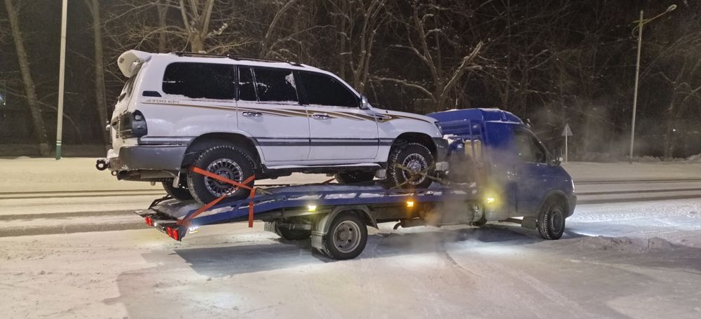 Эвакуатор 24/7 по ВКО