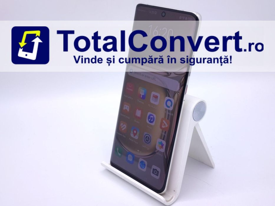 Huawei P50 Pro 256GB Cocoa Gold 8GB Dual, Garantie 24 luni | #D90533