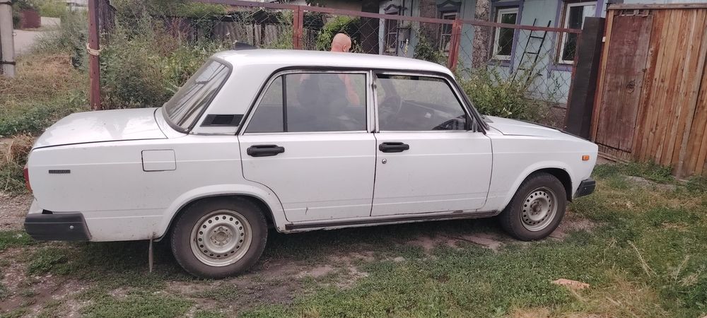 Продам ваз 2107 на активном ходу