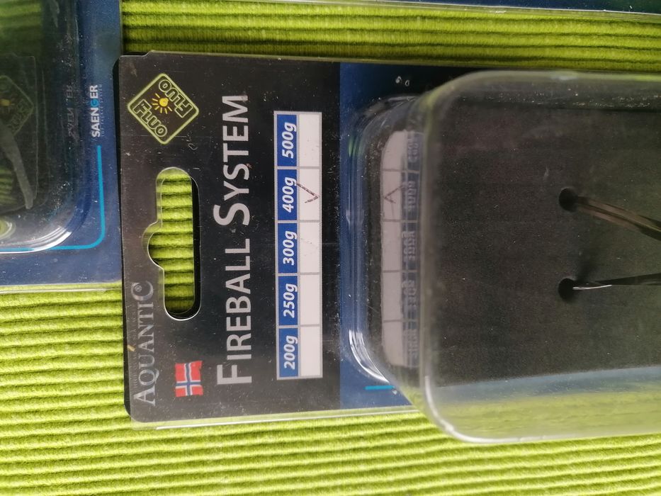 Monturi Fireball Aquantic pentru pescuit marin si somn