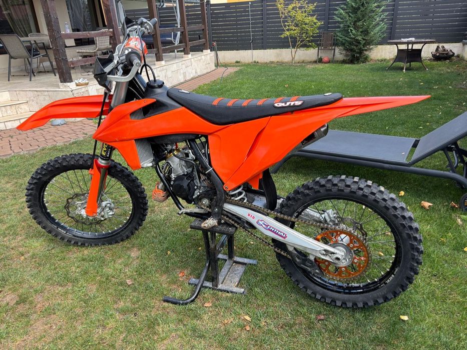 Vand KTM 125 SX motocross