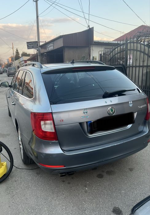 Vand Skoda superb URGENT
