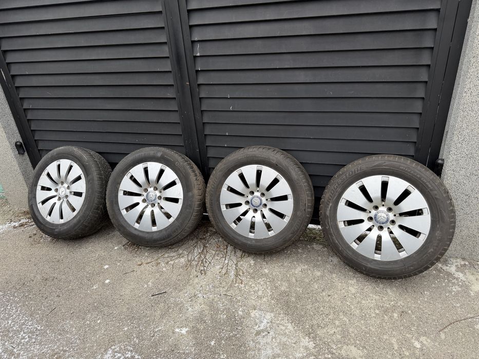 Jante cu Anvelope 205 60 R16 Michelin