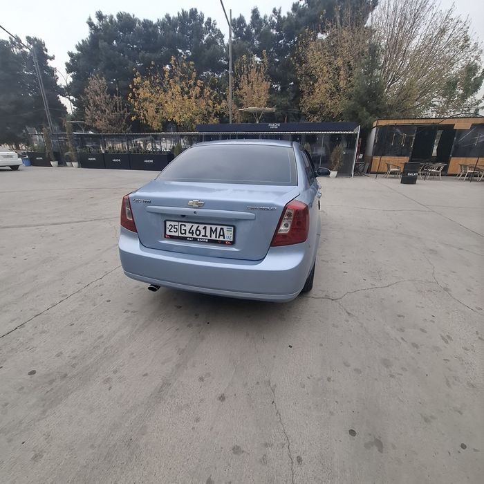 Lasetti Harajati yoʻq Minishga tayyor