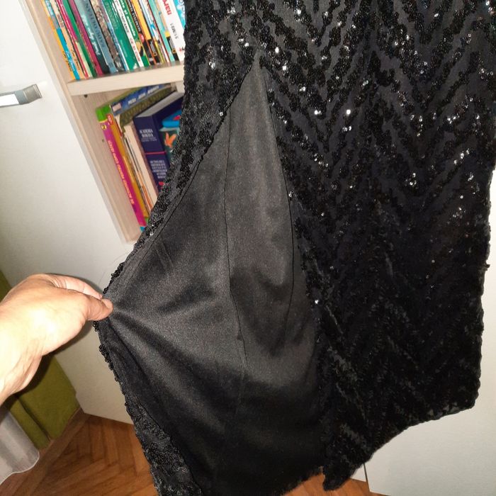 Rochie neagra de ocazie