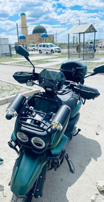 Танк мопед 150куб