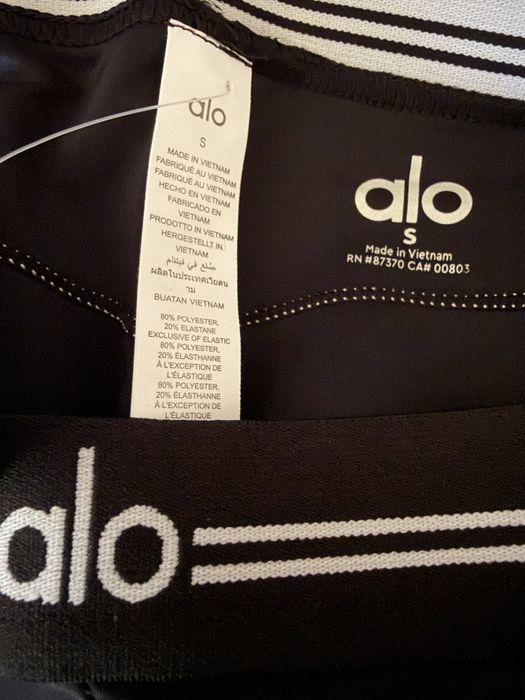 Set - Alo Yoga - damă - S - negru