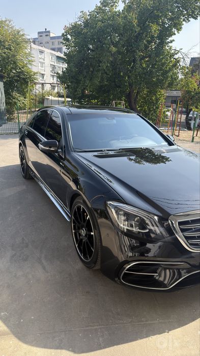 W 221 222 restaylng s400