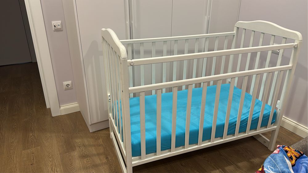 Манеж кроватка детская