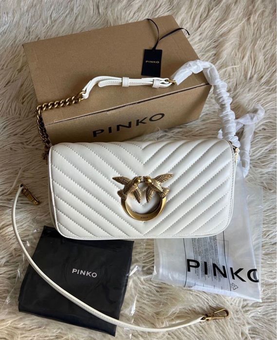 Две чанти pinko-отделни с кутии