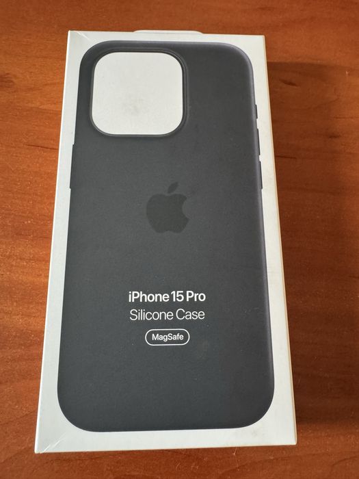Чехол оригинал для iphone 15pro Apple silicone case