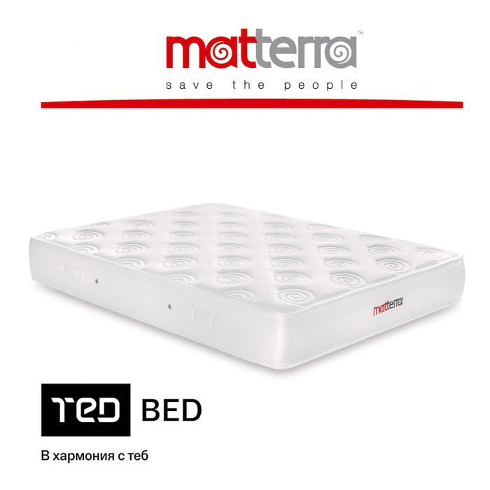 Матрак Matterra Ted 26 см 90х200