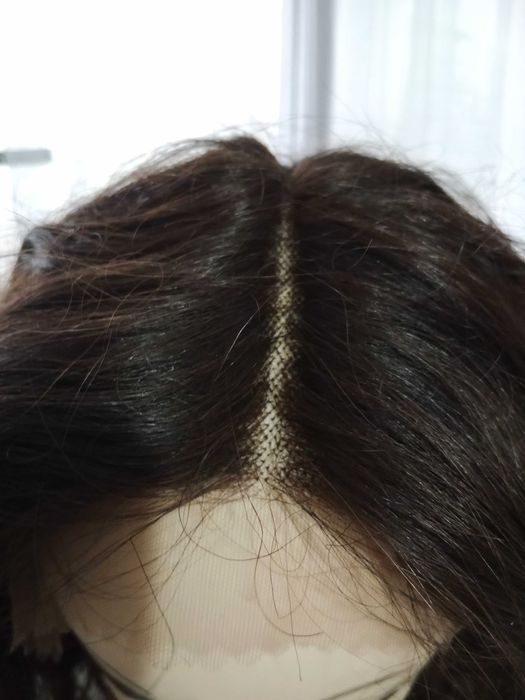 Парик из натуральных волос