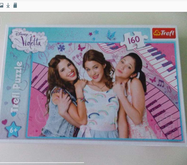 puzzle cu Violetta 160 piese