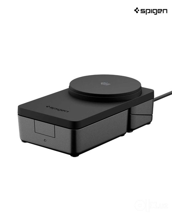 Spigen Foldable Wireless Qi2.2 Charger Stand (Mag Fit)