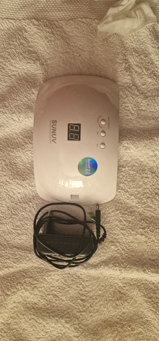 UV/LED лампа SUNUV SUN8 – почти нова, с кутия