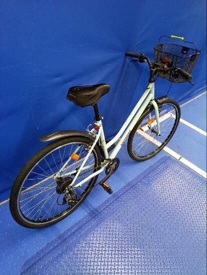 Bicicletă polivalentă Riverside 120 verde - (SecondHand) Decathlon