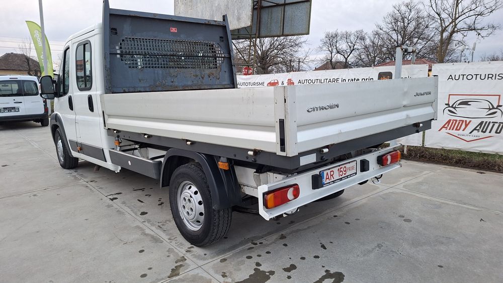 Citroen Jumper doka 2014 7 loc 2.2 HDI 130cp E5 Clima  Rate Factură