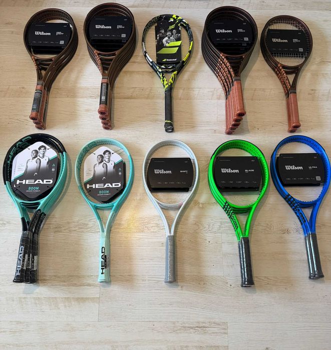 [NOU] Racheta Tenis Wilson Blade 100L V8 - 285g - Sigilata - Grip L2