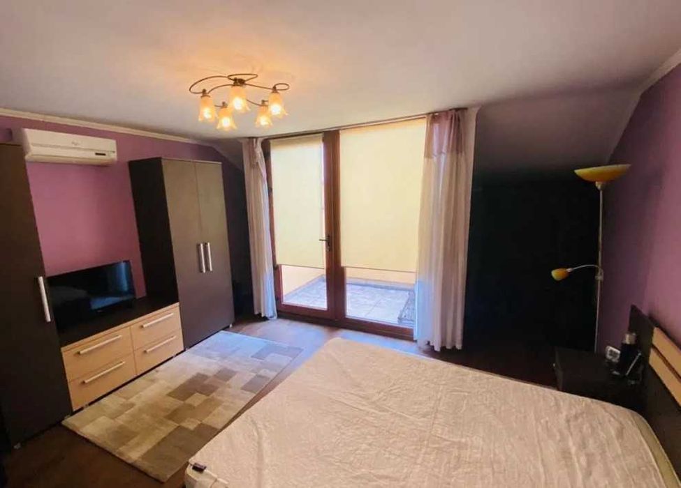 Дава се под наем Двустаен апартамент в Пловдив, Остромила - 60 кв.м за 280.5 € - Снимка #1