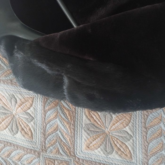 Дубленка коженая