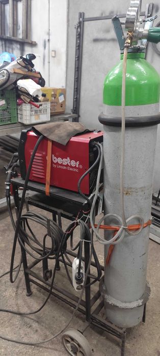 Tub Butelie gaz CO2 Dioxid Carbon Sudura 40 L Incarcat Plin