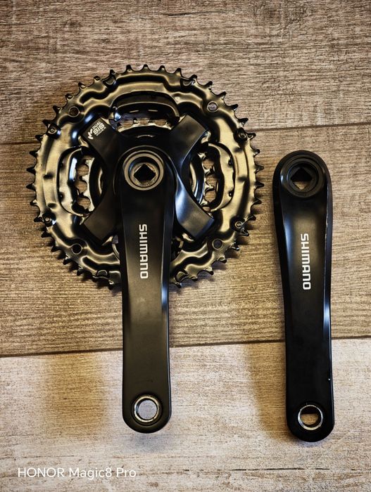Angrenaj pedalier shimano 24/34/42T