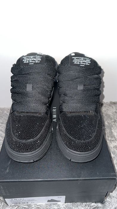 Amiri Ma-1 Crystal Black 40-45