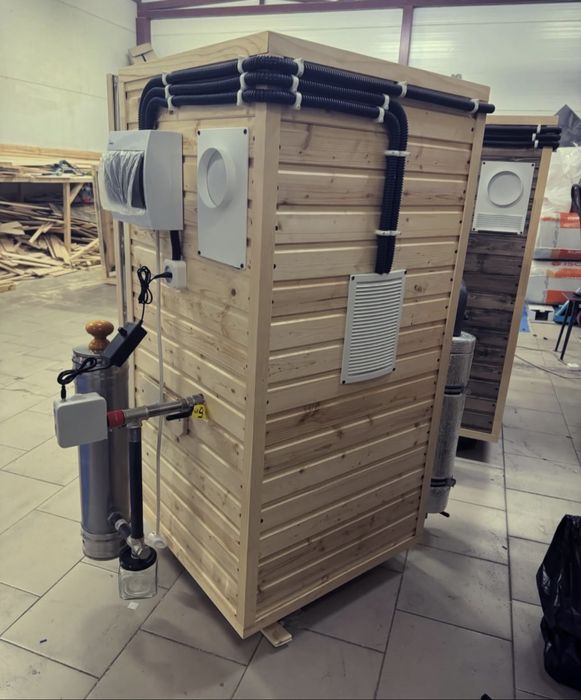 Коптильный шкаф ( коптильня ) коптилка