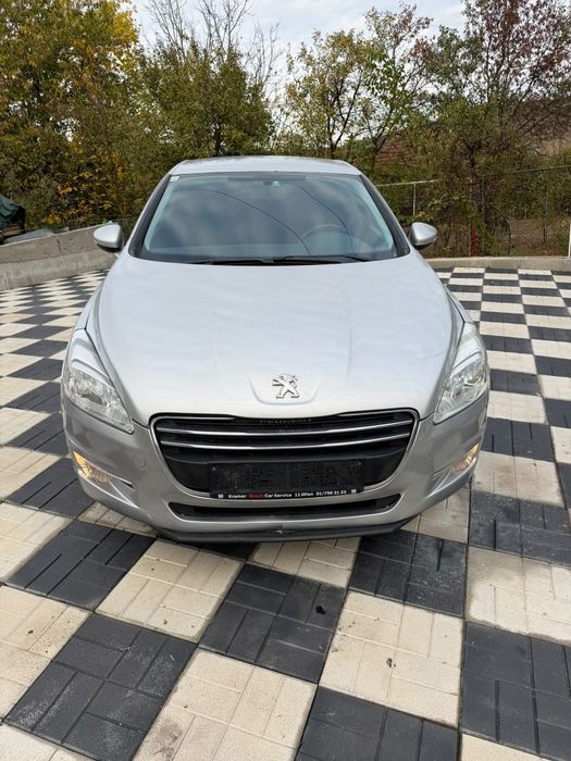 PEUGEOT 508 2012 — imagine 3
