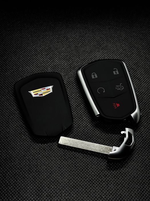 Carcasă Cheie Cadillac Smart Key – Înlocuire Carcasă Telecomandă