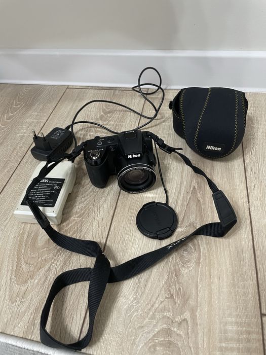 Фотоаппарат от Nikon coolpix L120