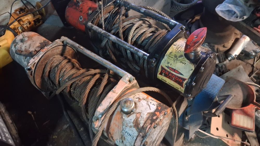 Troliu electric12v