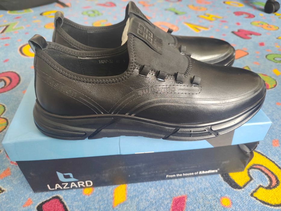 Продам новые мужские кожаные обувь