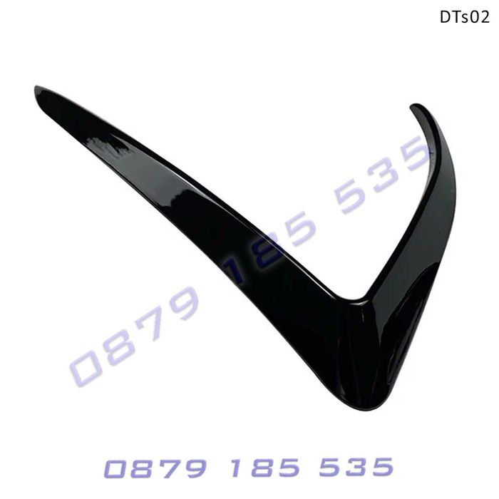 Тунинг сплитер добавки предна броня Tesla Model X тесла модел х спойле