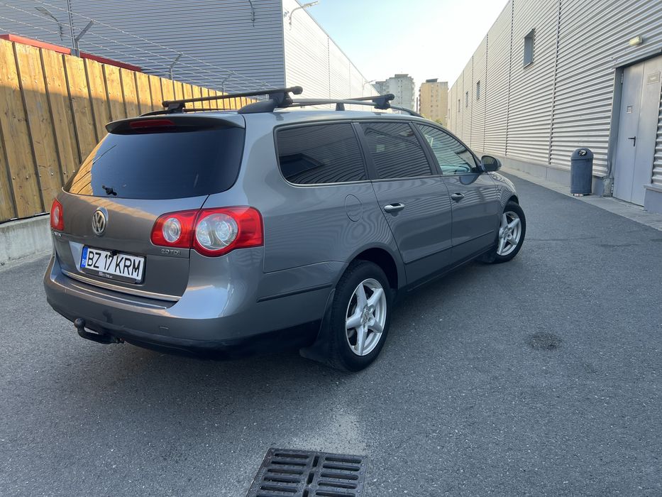 Volkswagen passat B6 Automat 2.0D 140