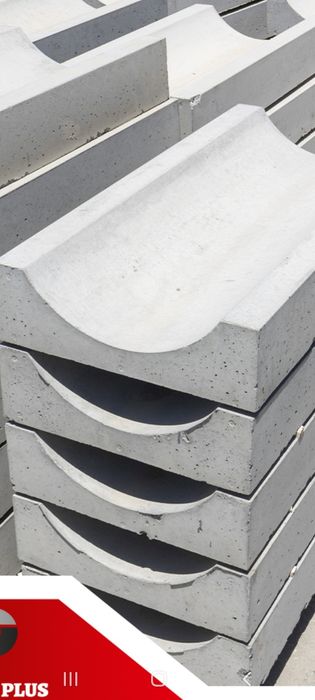 Брусчатка, тротуарная плитка, бордюры, лотки, крышки для лотков.