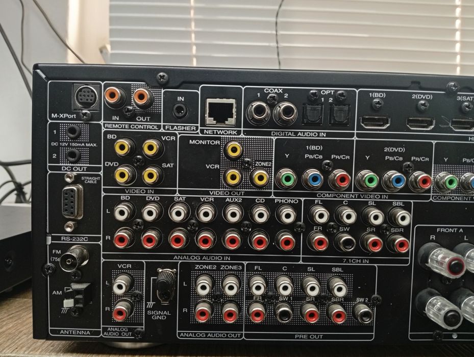 7.2 канален ресивър MARANTZ SR-6006