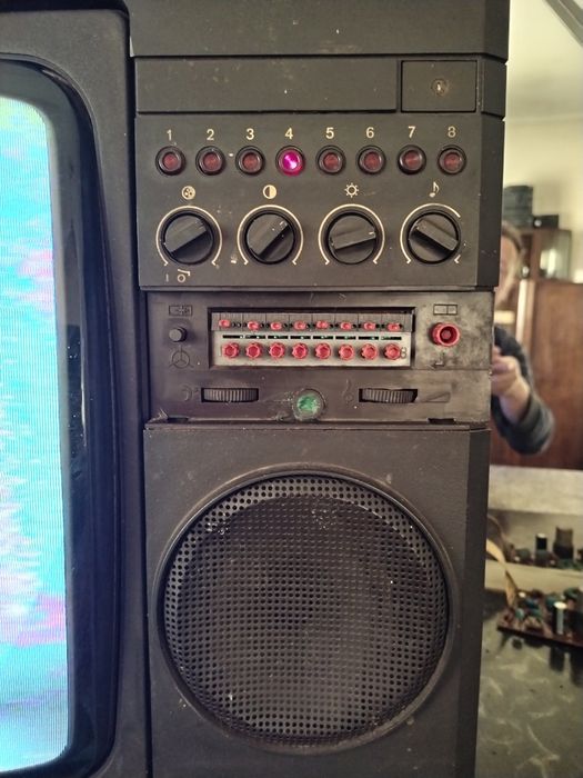 Tv tub cinescop Elcrom anii 87