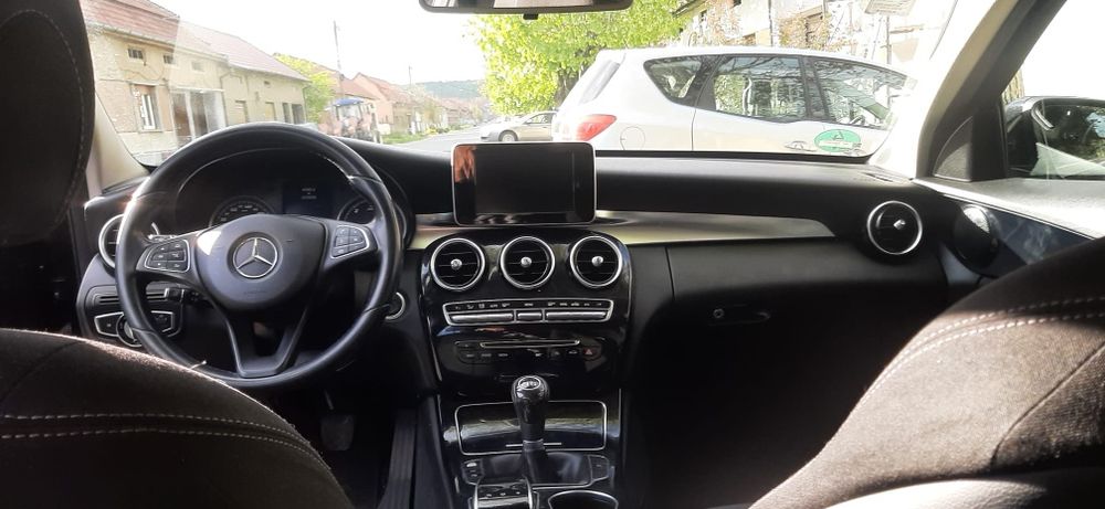 Mercedes C 200 bluetec