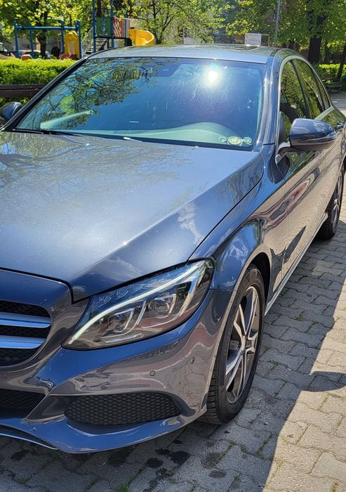 Mercedes c class 2016