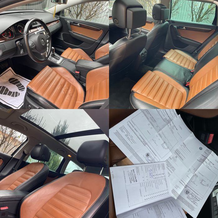 Volkswagen Passat B7 2013 2.0 TDI 170 cp 4X4 DSG “EXCLUSIVE”