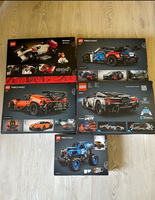 Seturi Lego sigilate
