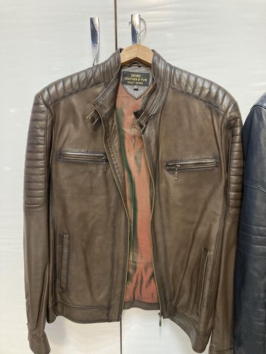 Мъжки якета естествена кожа